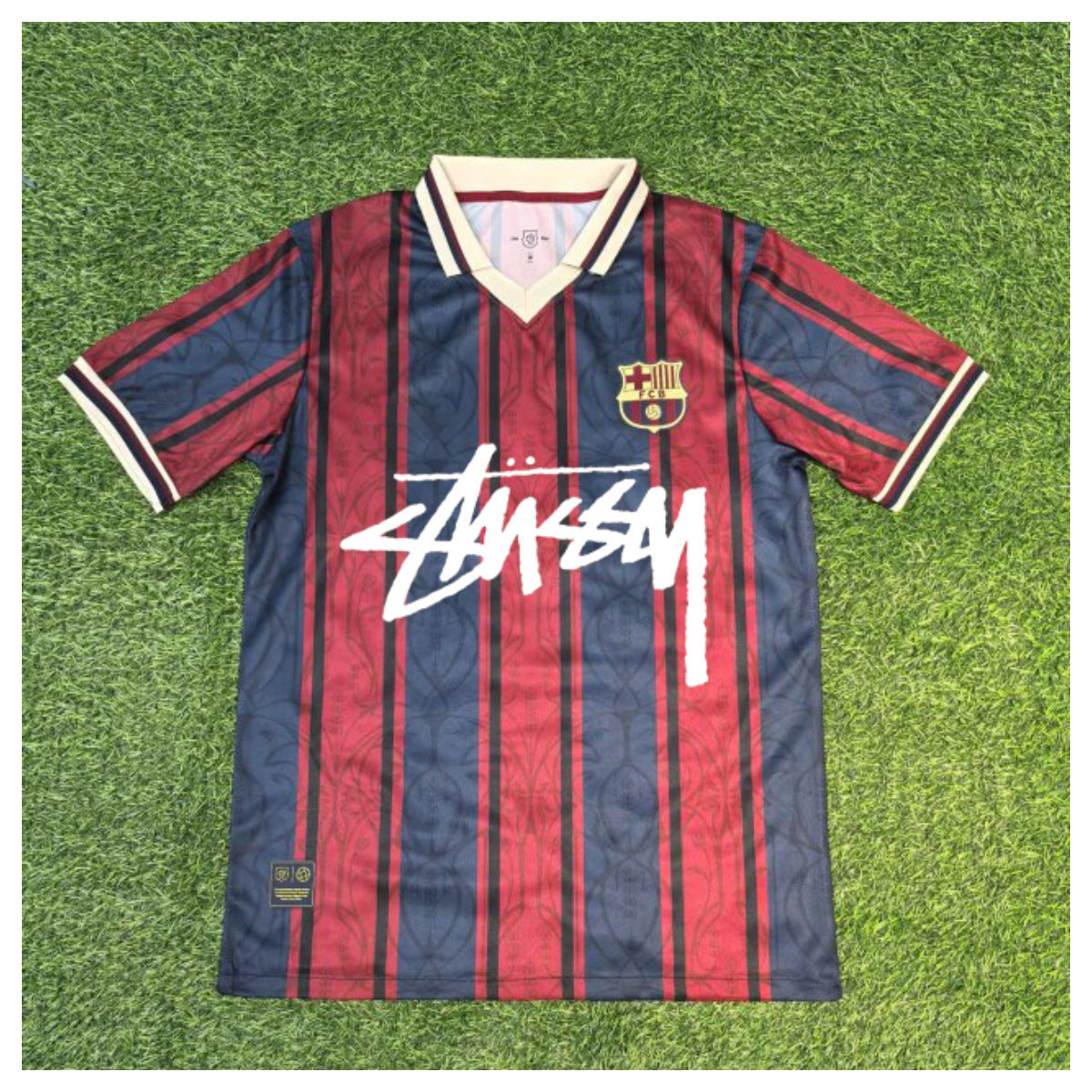 Barcelona x Stussy Edição Especial