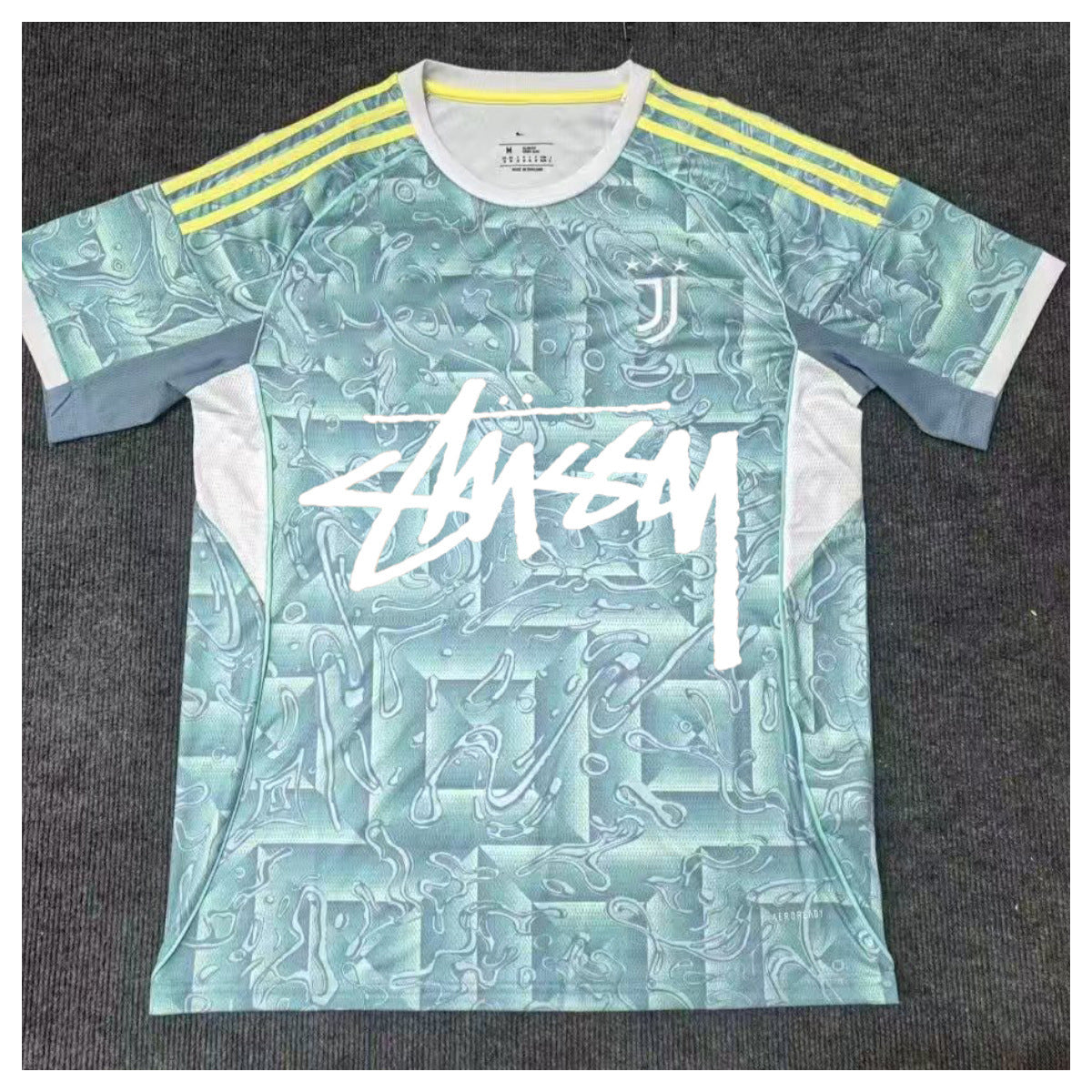 Juventus x Stussy Edição Especial