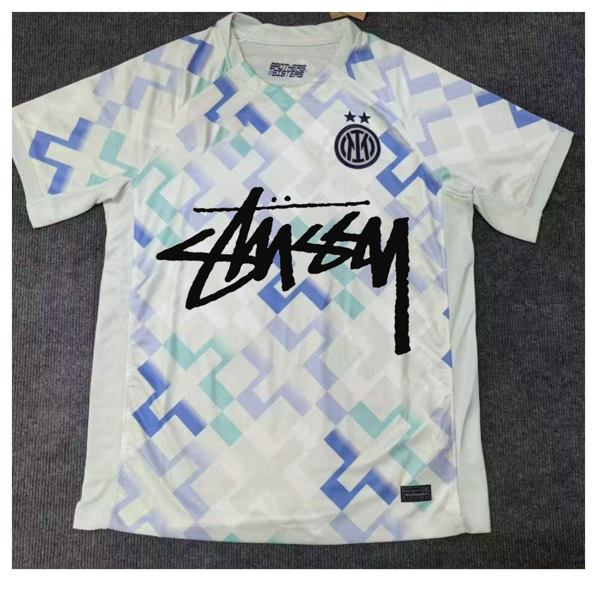 Inter x Stussy Edição Especial
