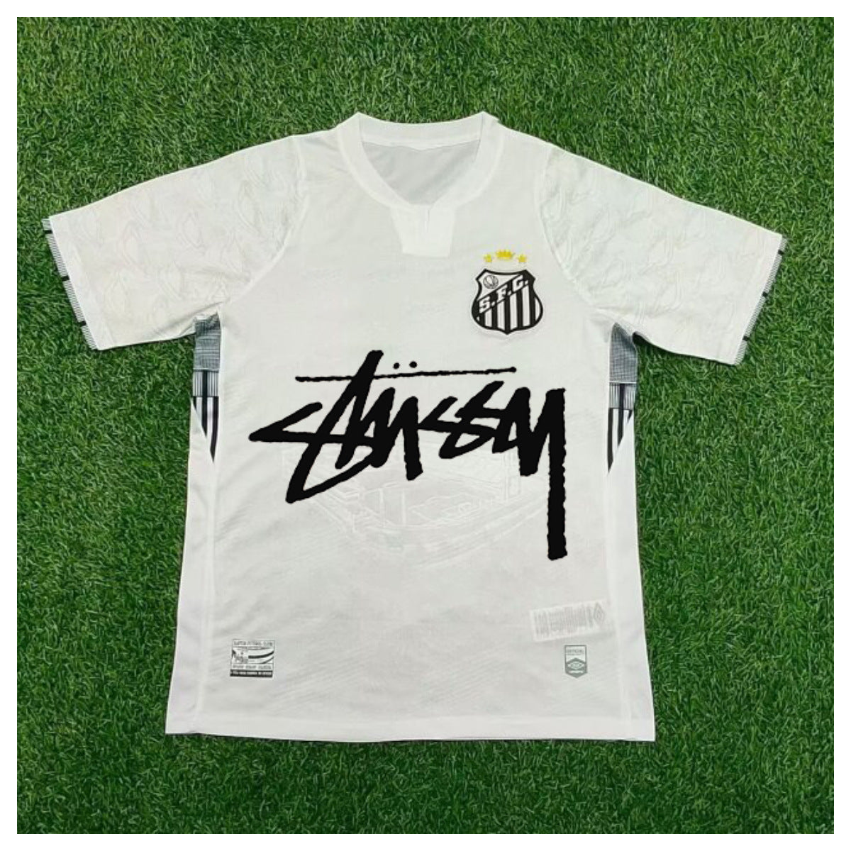 Santos x Stussy Edição Especial