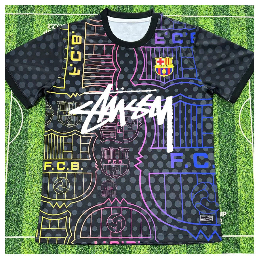 Barcelona x Stussy Edição Especial