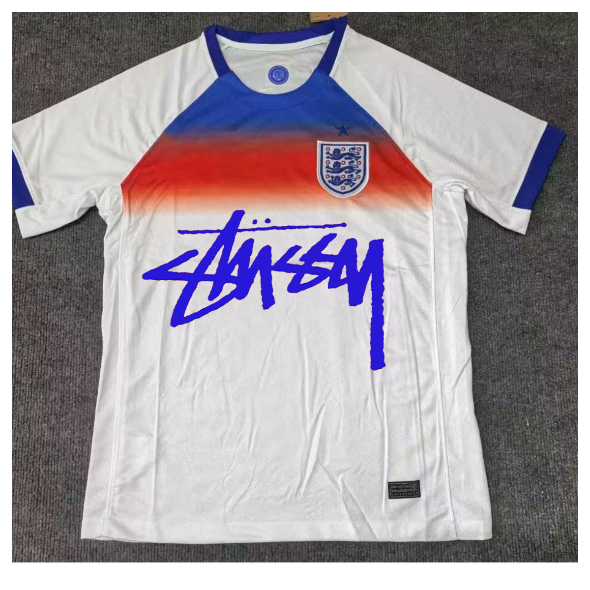 Inglaterra x Stussy Edição Especial