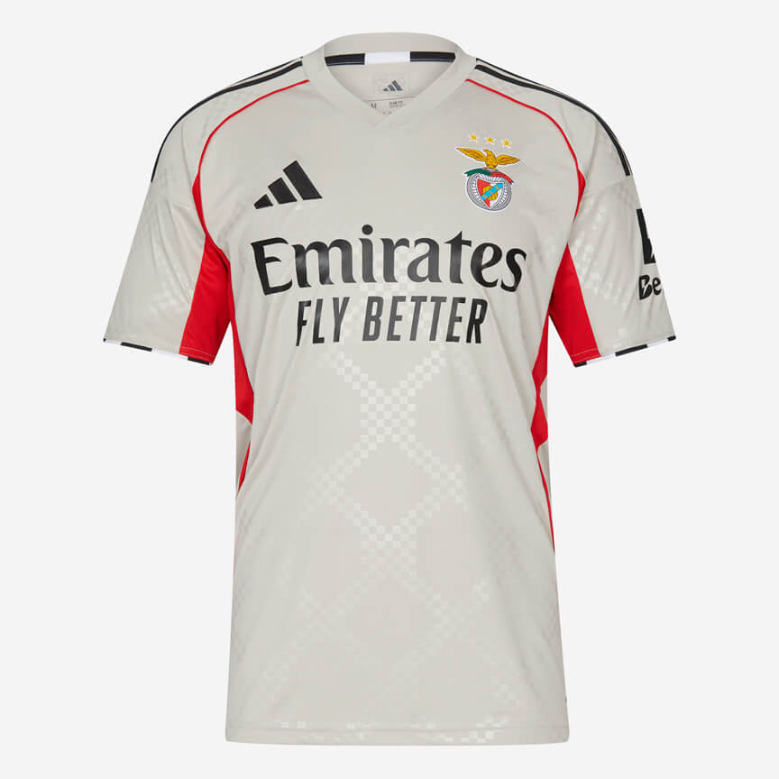 Benfica 2025/26 Alternativa Bege