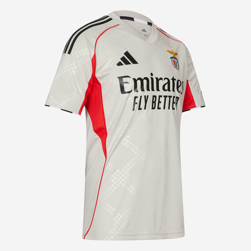Benfica 2025/26 Alternativa Bege