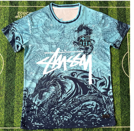 Barcelona x Stussy Edição Especial